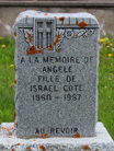 A-3-2 :  Angèle Côté