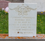 A-3-1 :  Fernande Brousseau