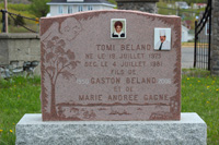 A-2-2:  Tomi Béland (Gaston)