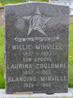 A-6-13 :  Willie Minville  (Laurina Coulombe) Blandine Minville
