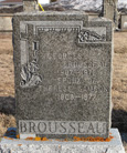 A-6-12 :  Georges Brousseau (Thérèse Samson)