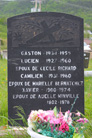 A-6-9 :  Xavier Bernatchez (Adèle Minville) Gaston, Lucien, Camilien