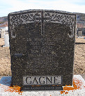 A-6-3 : Noël Gagné (Evelyn Gaudin,  2e Jeannette Côté) Raymond Gagné
